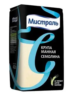 Крупа манная Семолина 450 г