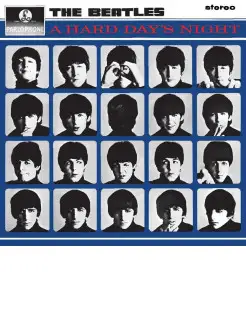 Beatles A Hard Day's Night (LP)