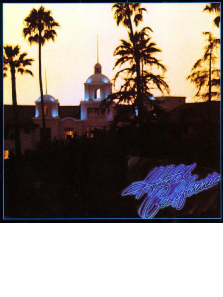 Eagles hotel california