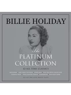 Billie Holiday. The Platinum Collection (White) (3LP)