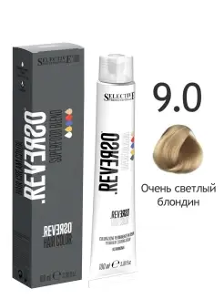 Крем краска 9.0 Очень светлый блондин REVERSO SUPERFOOD