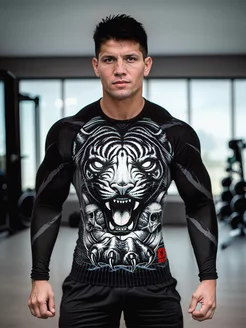 Рашгард спортивный Tiger ММА