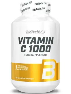 Витамин С Vitamin C 1000 мг 100 таб