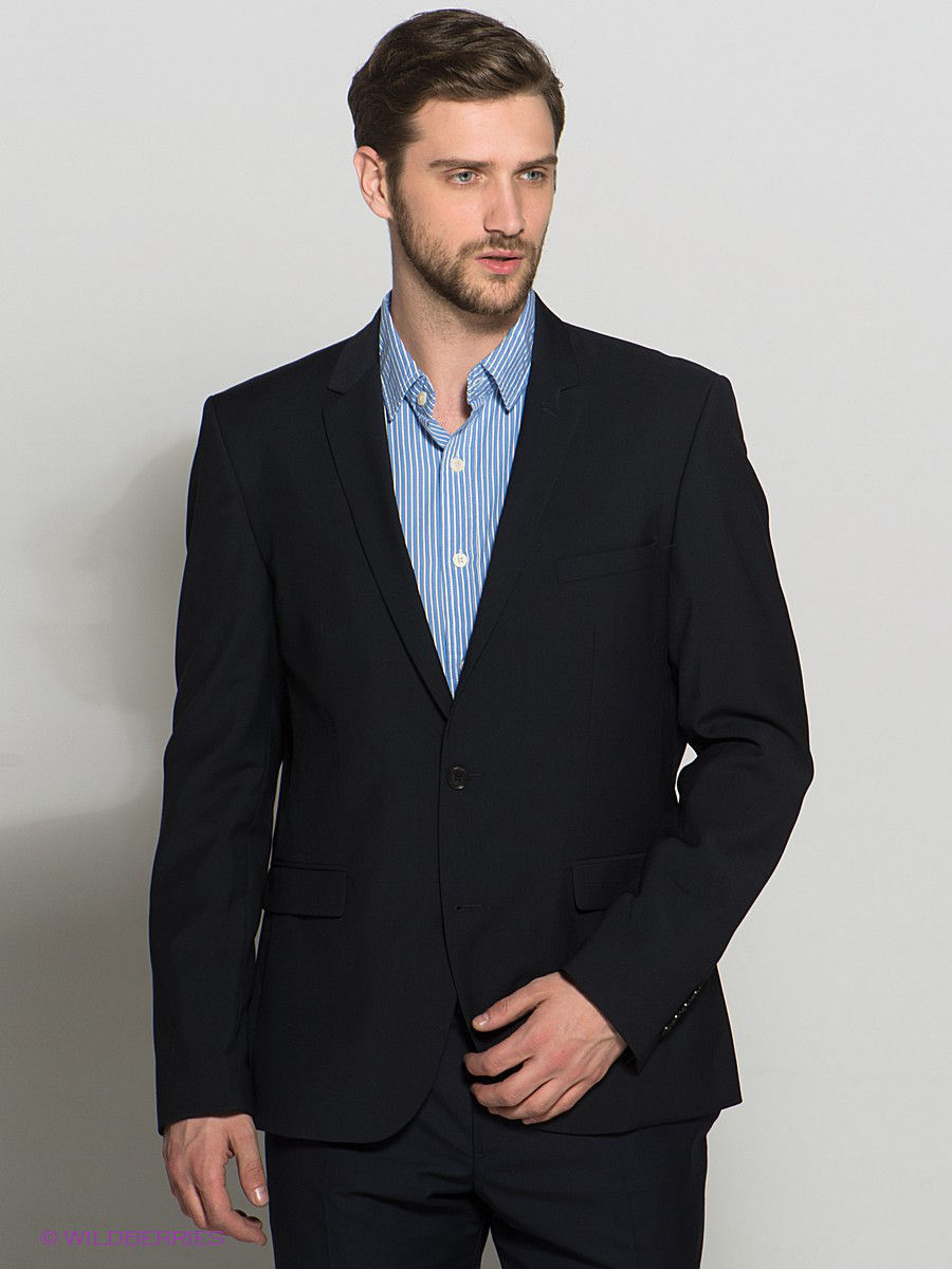 Selected пиджак мужской модель 419272509e41
