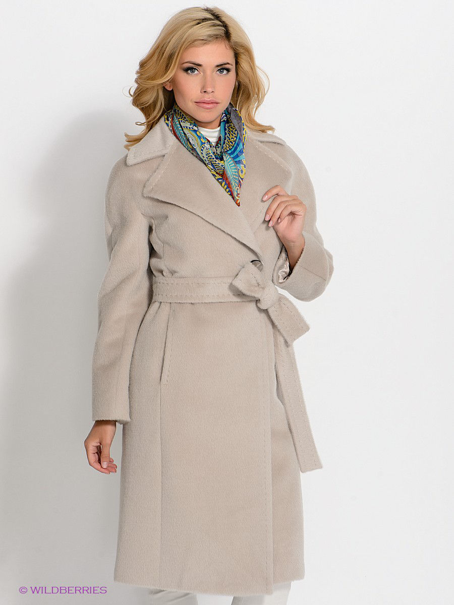 Классическое пальто женское осень
