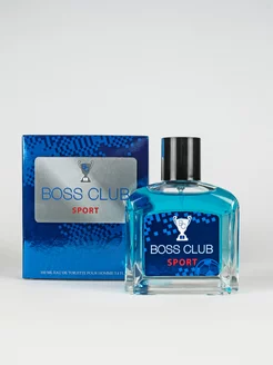 Туалетная вода мужская BOSS CLUB Sport, 100 мл