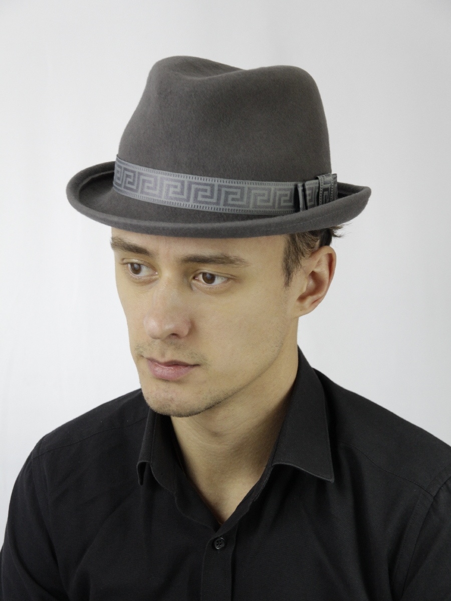 Fedora шляпа мужская