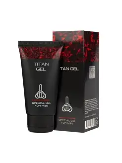 Titan Gel Tantra - Гель лубрикант для мужчин, 50 мл