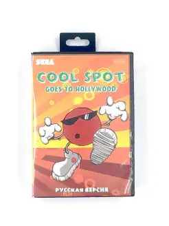 Игра Sega Cool Spot Goes To Holly Wood