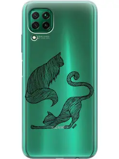 Чехол на Huawei P40 Lite