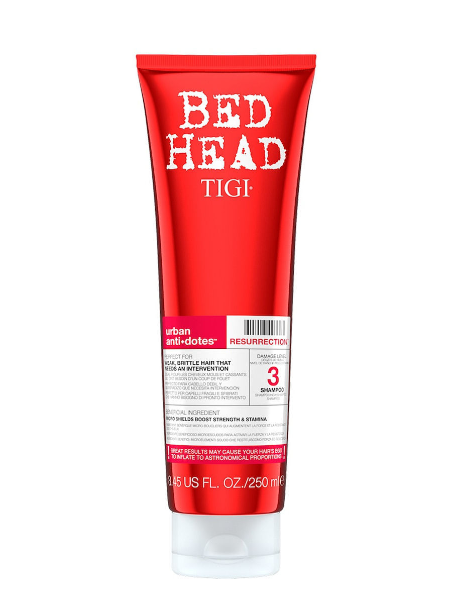 Маска для поврежденных волос tigi bed head urban antidotes recovery