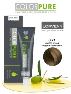 Краска для волос COLOR PURE 8.71, 50 мл