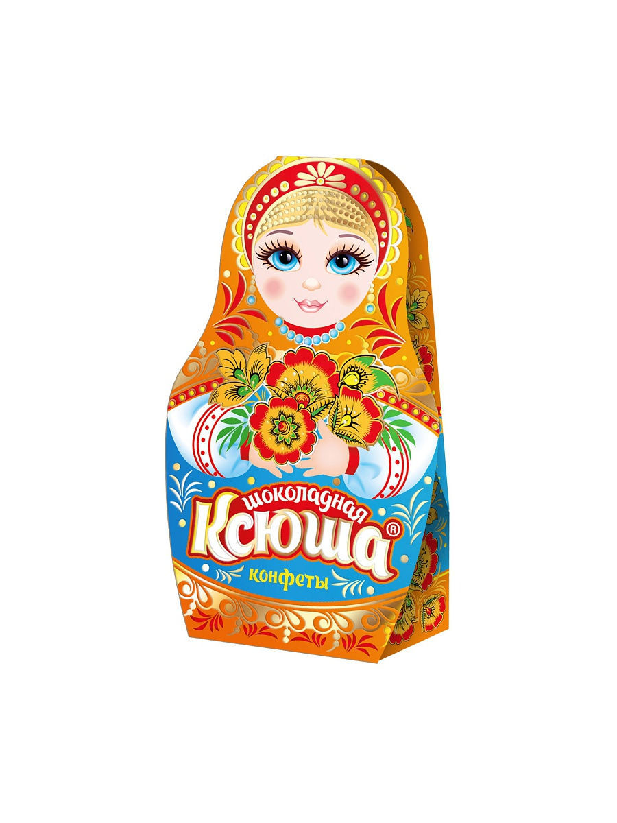 Шоколадные конфеты Ксюша Славянка