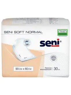 Пеленки SOFT NORMAL 90 x 60 cм 30 шт