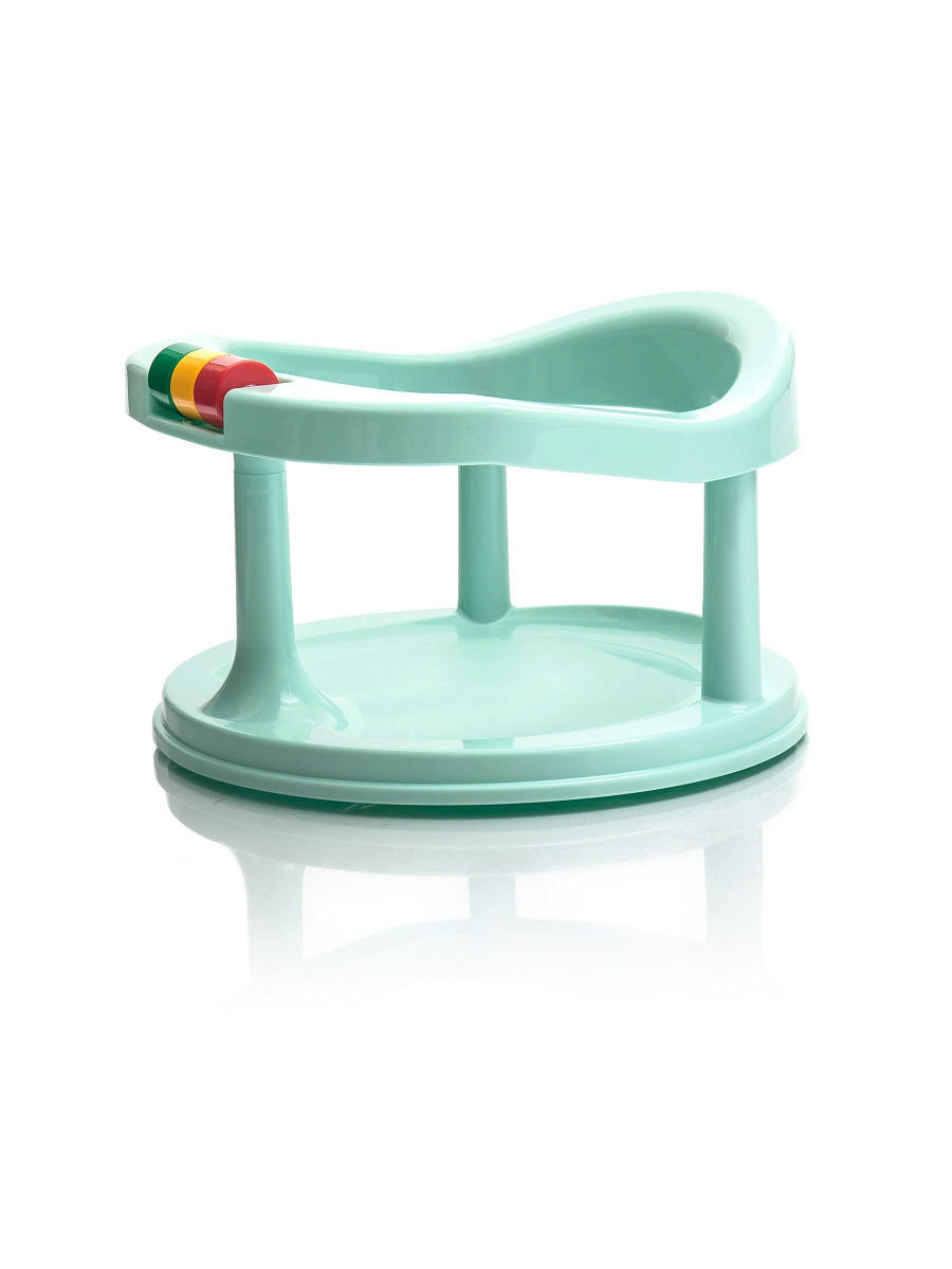 Бирюзовый стульчик для купания