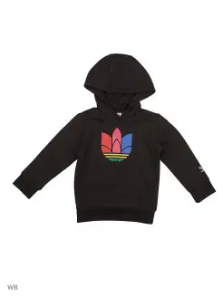 Худи 3D HOODIE BLACK MULTCO