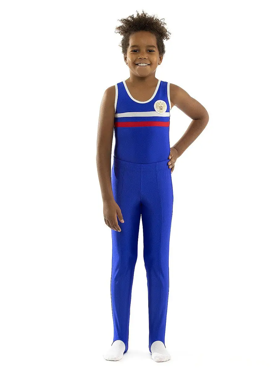 Костюм гимнастический, для мальчика, купальник и трико Chersa 13252134 купить в интернет-магазине Wildberries