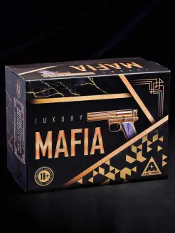 Ролевая игра 'Luxury Мафия' с масками, 36 карт, 16+