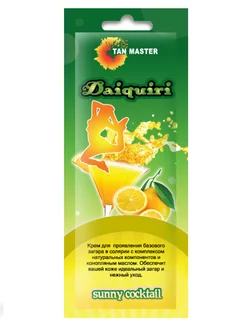 Крем для солярия 5 саше "DAIQUIRI"