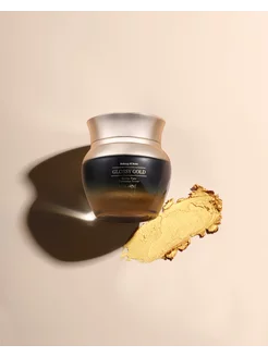 Золотая Brow Paste Glossy Gold