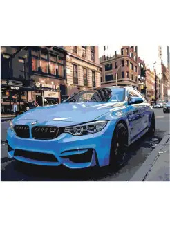 Спортивный автомобиль BMW M4 авто машина