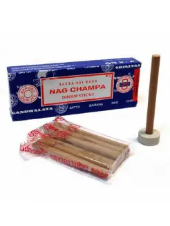 Благовония безосновные Сатья Нагчампа Nagchampa, 10 шт