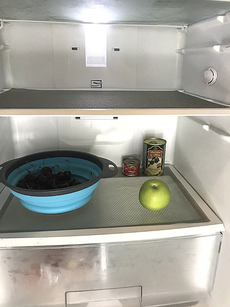 коврик в холодильник для стеклянных полок в wildberries