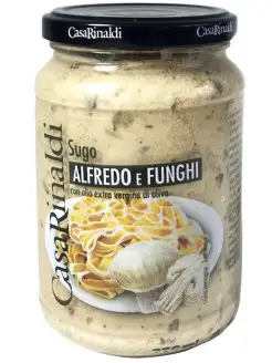 Соус сливочный Alfredo с шампиньонами 320 г