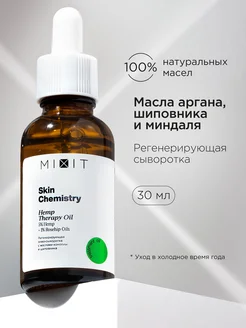 Сыворотка для лица увлажняющая регенерирующая serum