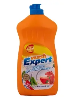 Средство для мытья посуды Wash Expert гранатовый чай, 500 мл