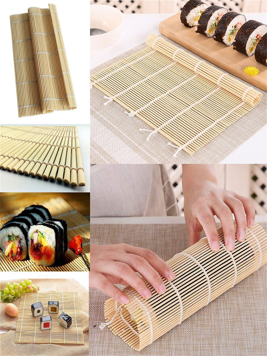Бамбуковый коврик на стол