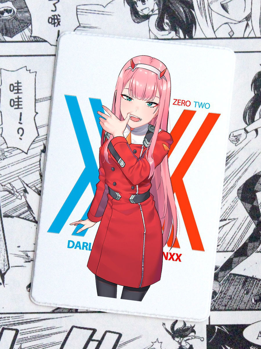 Darling in the franxx манга купить фото 59