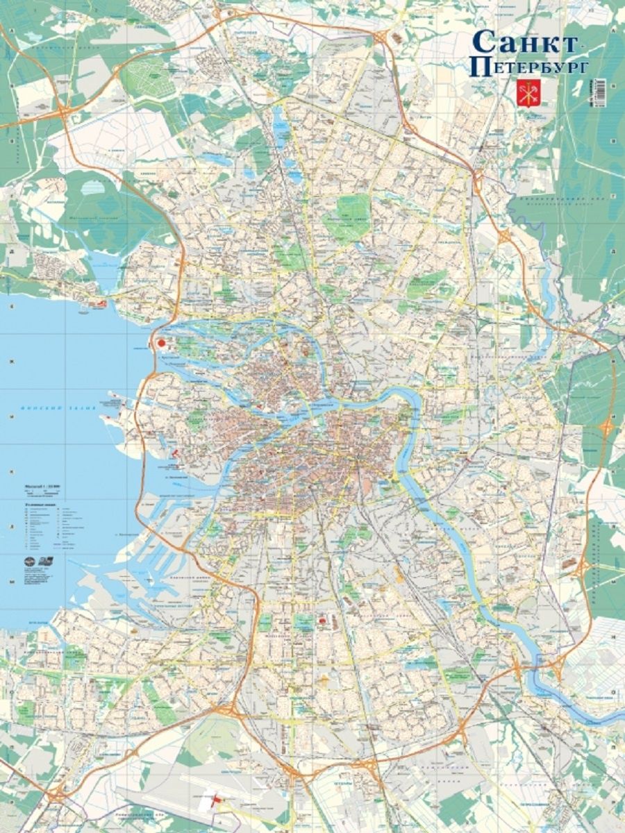 карта санкт петербурга с панорамными
