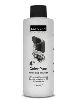 Окисляющая эмульсия COLOR PURE 4 %, 100 мл