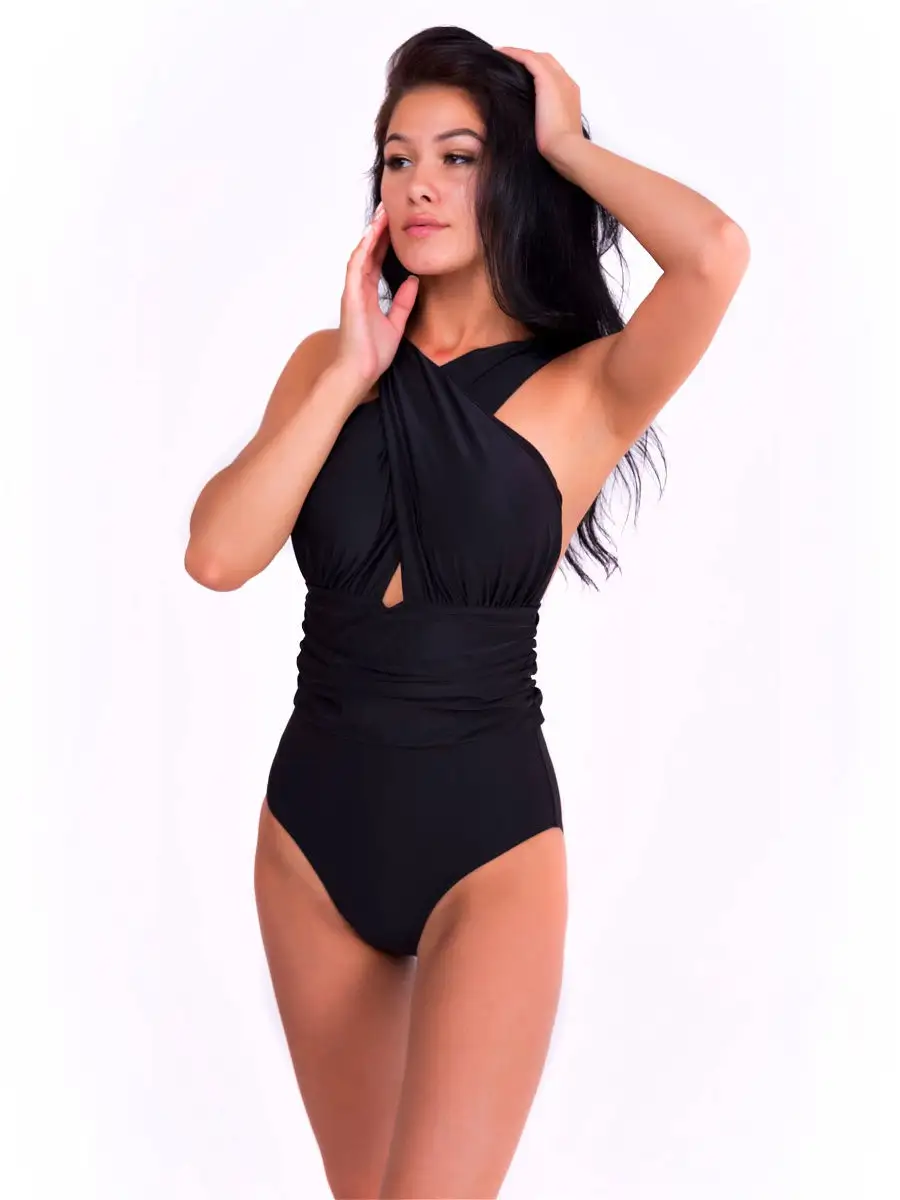 Слитный купальник ozozylo 13576795 купить в интернет-магазине Wildberries