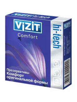 Презервативы HI-TECH Comfort Комфорт 3 штуки