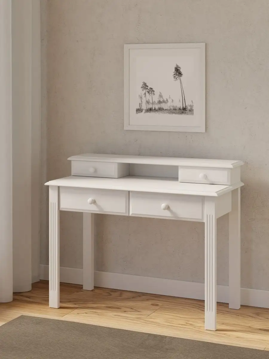 Small White Desk Target