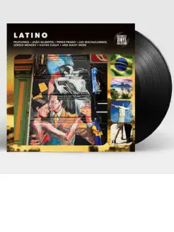 Various artists Latino (LP)