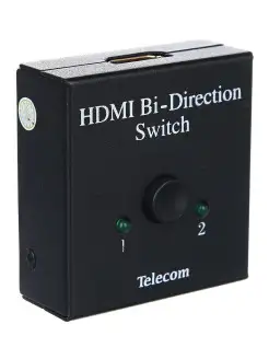 Разветвитель HDMI 2-1 переключатель HDMI 1-2 двунаправленный…