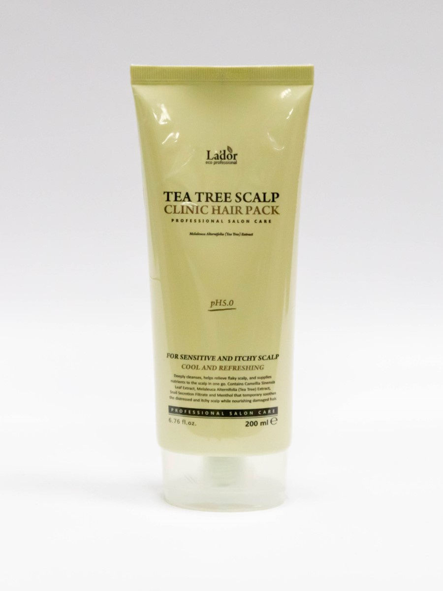 Lador tea tree scalp hair pack