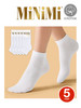 Носки короткие спортивные из хлопка набор 5 пар бренд Minimi продавец Продавец № 974