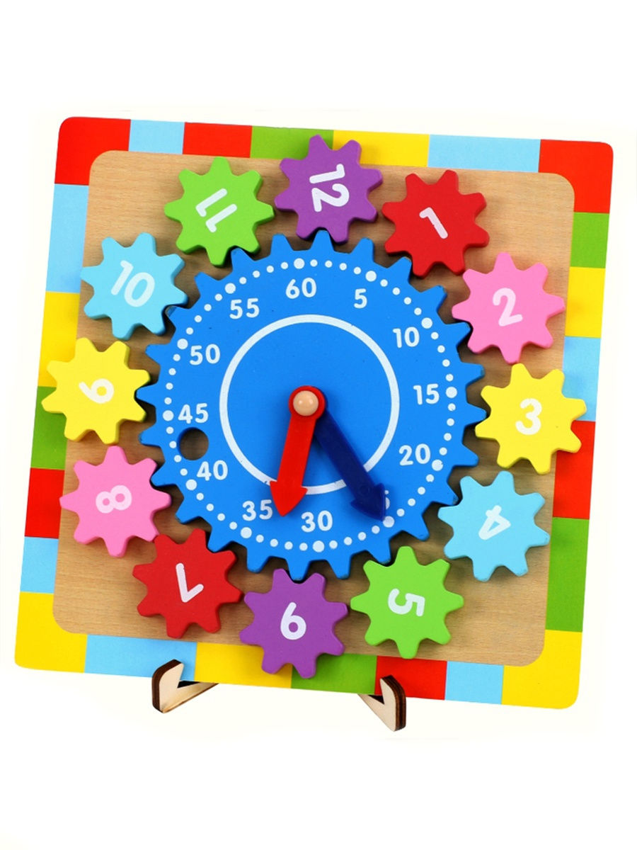 Игра с часами для детей. Обучающая игра - пазл "часики - шестеренки. Часы детские с шестеренками. Деревянный часы игрушка. Часы детские деревянные.