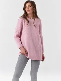 Туника вязаная теплая