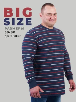 Лонгслив Big Size