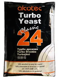 Дрожжи спиртовые 24 Classic Turbo, 1 упаковка