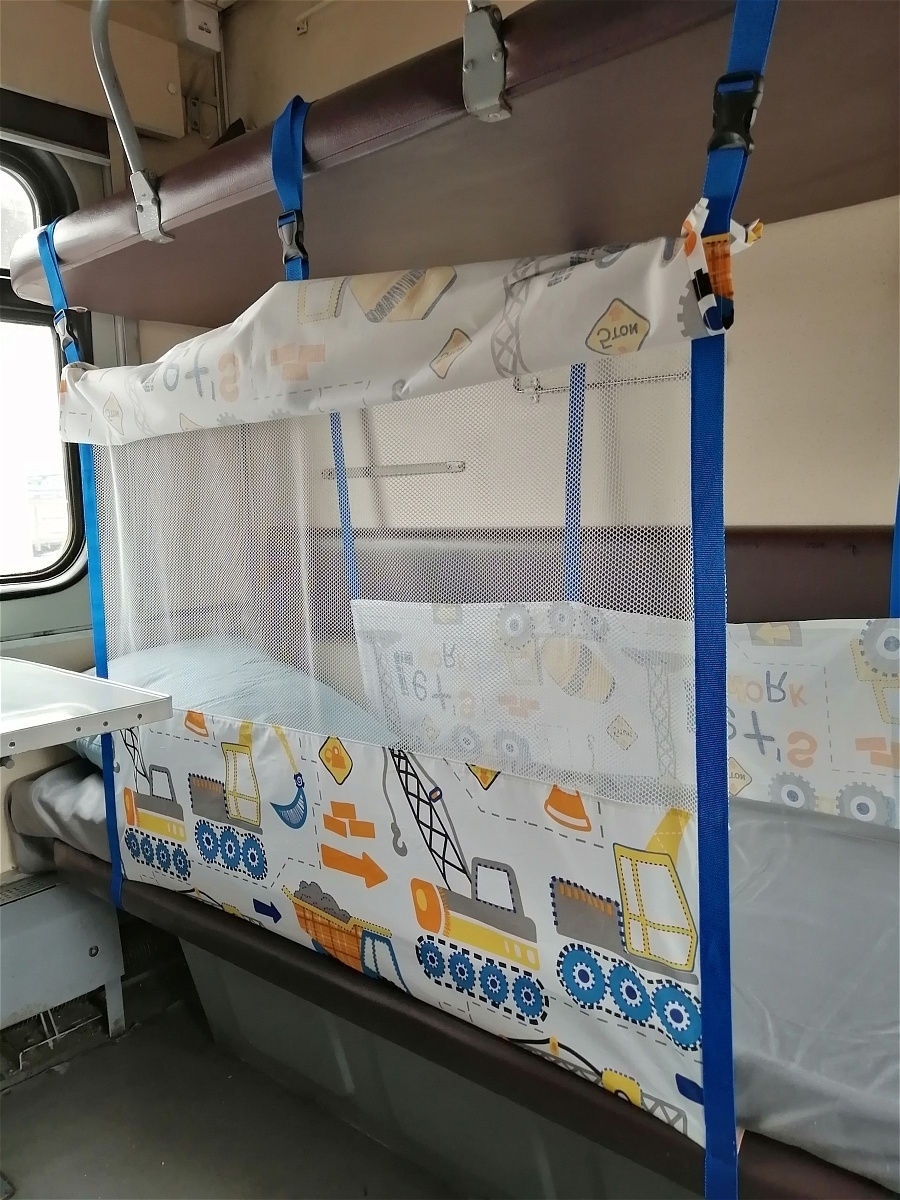 Гамак в поезд для ребенка ржд от 3 лет