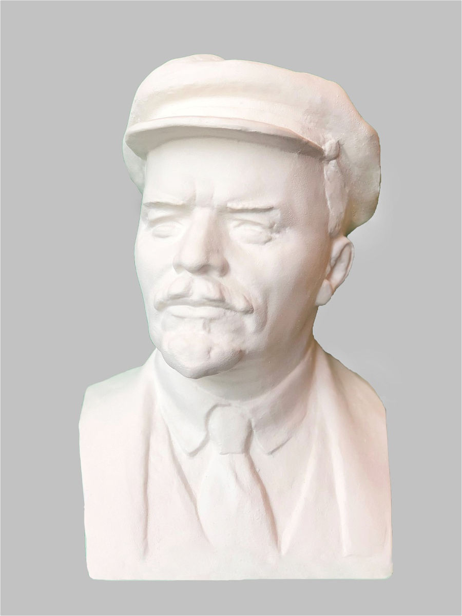 Бюст Ленин