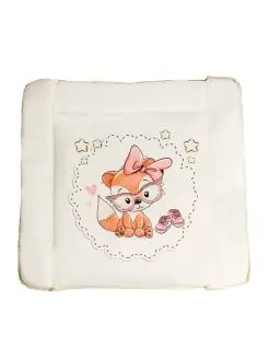 Матрас пеленальный Забава, лисичка