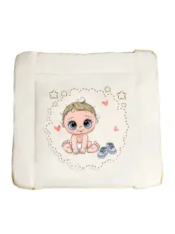 Матрас пеленальный Забава, мальчик