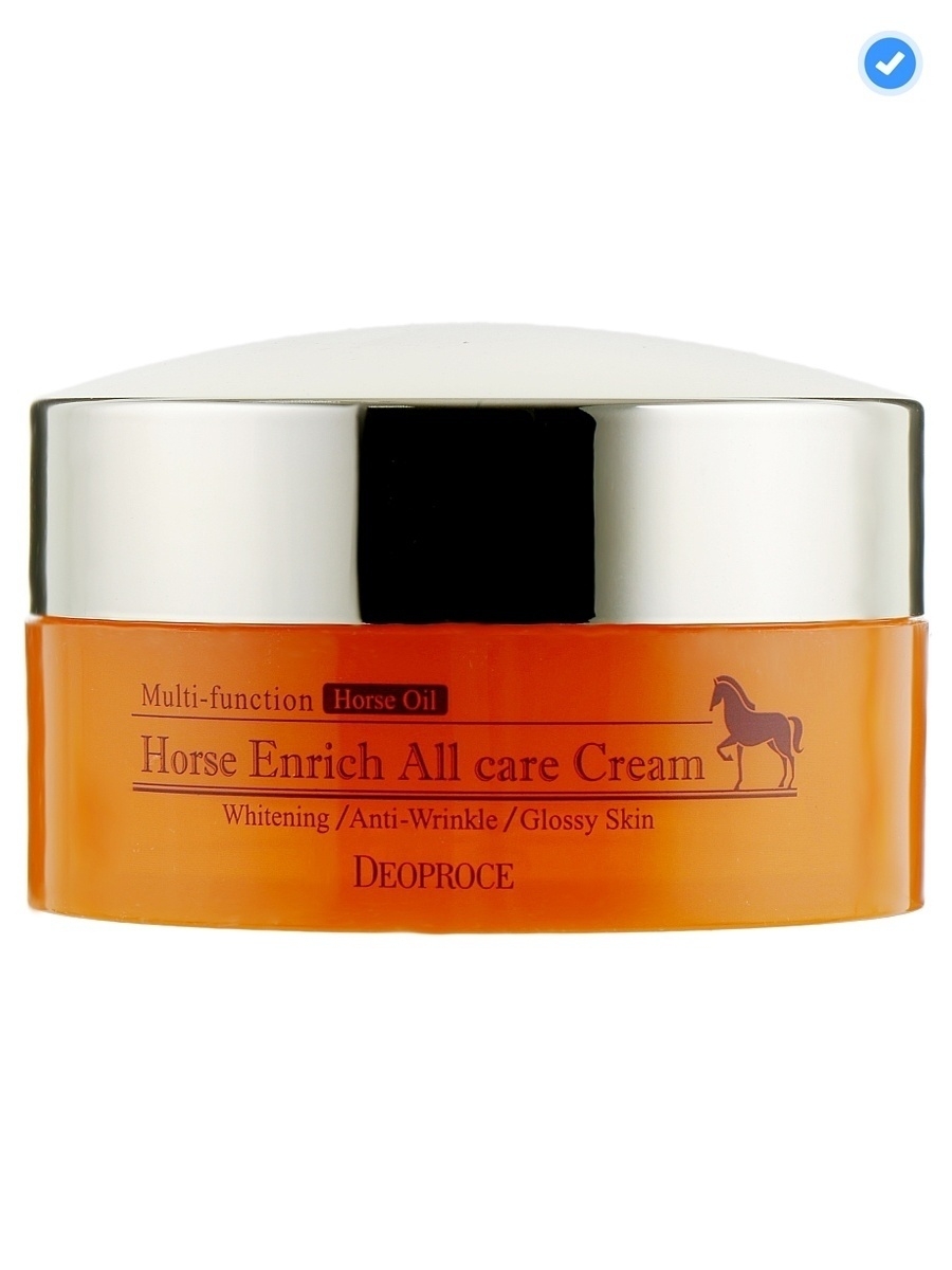 Питательный крем care. Deoproce Horse enrich all Care Cream. Cream крем Deoproce Horse enrich all Care Cream 100гр. Питательный крем Deoproce с лошадиным жиром 100г. Маска с лошадиным жиром Deoproce.